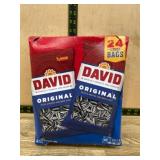 David Original Sunflower Seeds Variety Pack