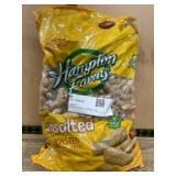 Hampton Farms Unsalted Roasted Peanuts