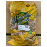Unsalted Roasted Peanuts in Shell, 7 lb Bag