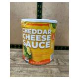 Cheddar Cheese Sauce, 6 lb Can
