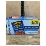 Bush's Best Pinto Beans, Pack of 6