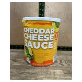Cheddar Cheese Sauce Canister