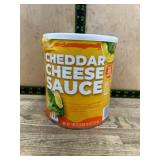Cheddar Cheese Sauce, 106 oz