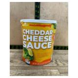 Cheddar Cheese Sauce in Canister