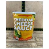 Cheddar Cheese Sauce, 106 oz Can
