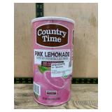 Country Time Pink Lemonade Drink Mix Canister