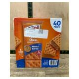 Peanut Butter Sandwich Crackers, 40 Packs