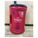 Folgers Classic Roast Coffee Container