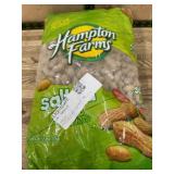 Hampton Farms Salted Peanuts, 5 lb Bag