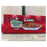 Chef Boyardee Spaghetti & Meatballs, 8 Cans