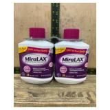Miralax Twin Pack Powder Laxative, 34 Doses