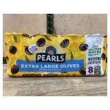 Pack of Extra Large Pitted Olives, 8 Cans