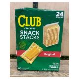 Club Crackers Snack Stacks, Original, 24 Packs