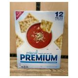 Premium Saltine Crackers, 12-Pack