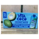 Vita Coco Coconut Water, 18-Pack