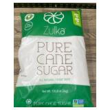 10 lb Bag of Zulka Pure Cane Sugar