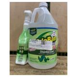 Disinfectant Solution With Two Bottles