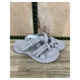 Skechers Luxe Foam Sandals, Size 8