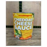 Cheddar Cheese Sauce, 106 oz Can