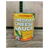 Cheddar Cheese Sauce in Large Can