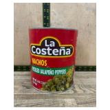 La Costena Pickled Jalapeno Peppers Can