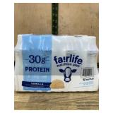 Fairlife Nutrition Protein Shakes, Vanilla, 12-Pac