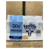 Fairlife Vanilla Nutrition Protein Shake 12-Pack