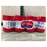Nestle Carnation Evaporated Milk, 8 Cans