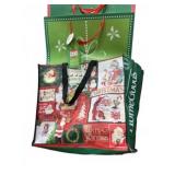 Reusable Christmas Tote and Gift Bag Lot