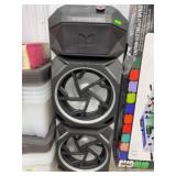 Monster Tower Speaker with Accessories