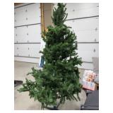 Artificial Green Christmas Tree