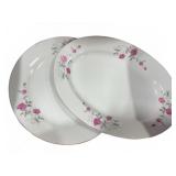 Porcelain with Floral dinner set