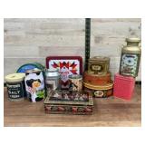 Decorative Tin Box Collection
