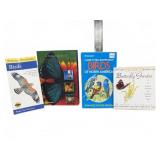 Bird and Butterfly Nature Guide Books Lot