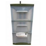 Homz Home Solutions 3-Drawer Cart