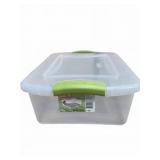 Sterilite 15 Qt Clear Storage Box