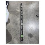 Black Metal Construction Level Tool