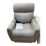 Upholstered Power Lift Recliner, Untested
