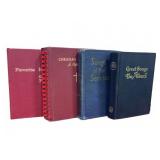 4 Hymn and Song Books
