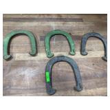 Cast Iron Horseshoes