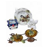 Decorative Fall and Holiday Decor Lot