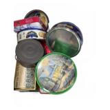 Decorative Tin Container Collection