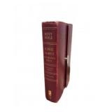 King James Reference Bible Red Letter