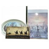 Religious and Decorative Art Lot