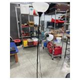 Black Floor Lamp With Reading Light