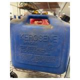 5 Gallon Blue Kerosene Storage Can