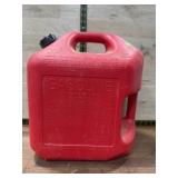 Midwest Can Red 5 Gallon Gasoline Container