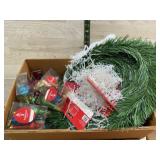 Christmas Ornaments and Garland