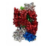 Plastic Storage Bin With Gift Bows