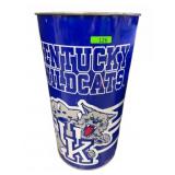 Kentucky Wildcats Metal Trash Can